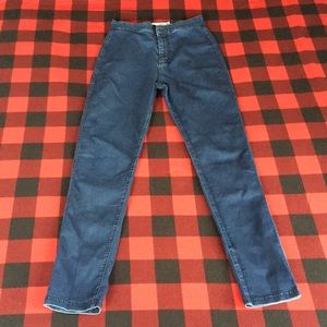 American Apparel “The Easy Jean” in Medium Wash